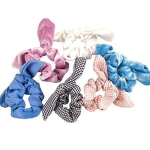 Lash Next Door Bow Scrunchie Summer Variety Hair Bundle